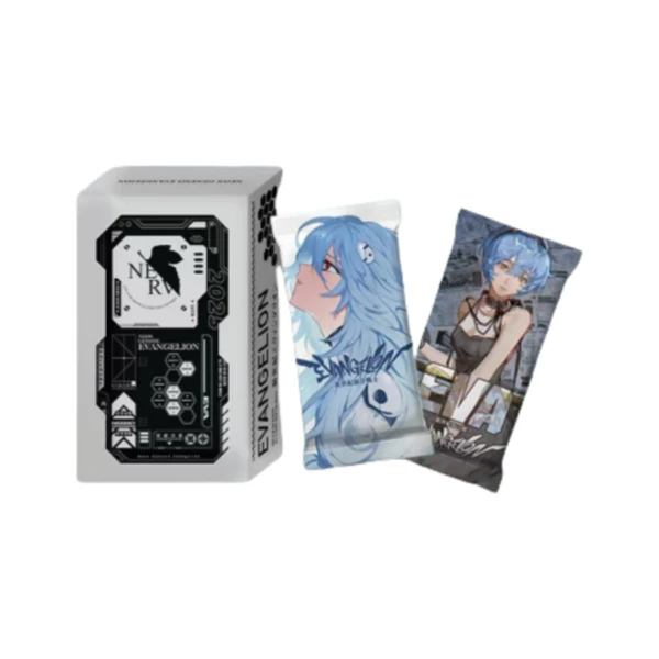 【玩法】幻海文化EVA新世纪福音战士第四弹卡牌卡片 盲盒卡牌代拆