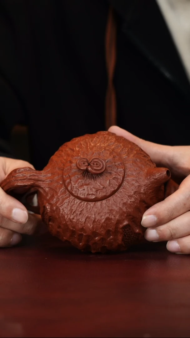 茶壶紫砂吴琴芳--手工--供春套组