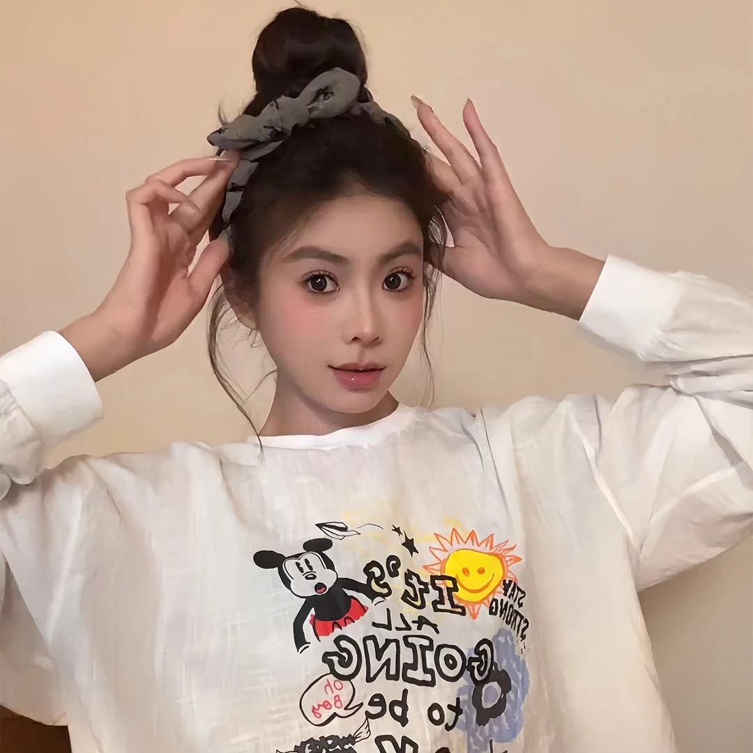 可拆卸格雷系蝴蝶结发箍女款2025新款高颅顶显脸小头箍发卡头饰