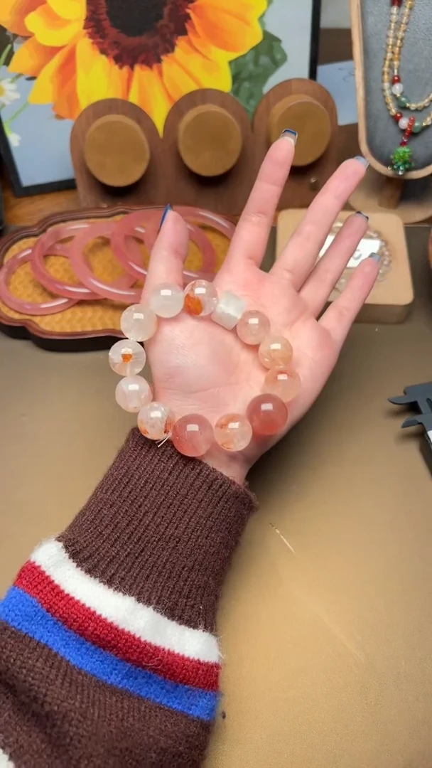 未镶嵌手串水晶1