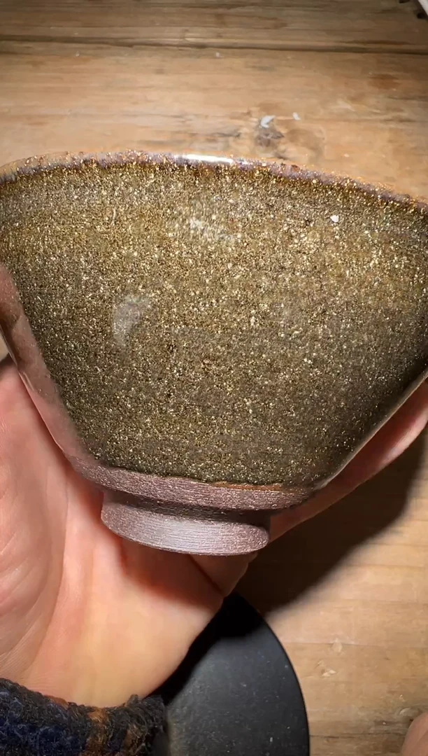 【闪购商品】茶盏老表精选柴烧26