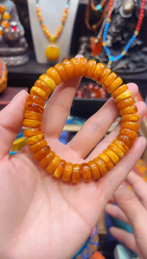 【闪购商品】蜜蜡裸石未镶嵌欣妹专属精选链接a3555