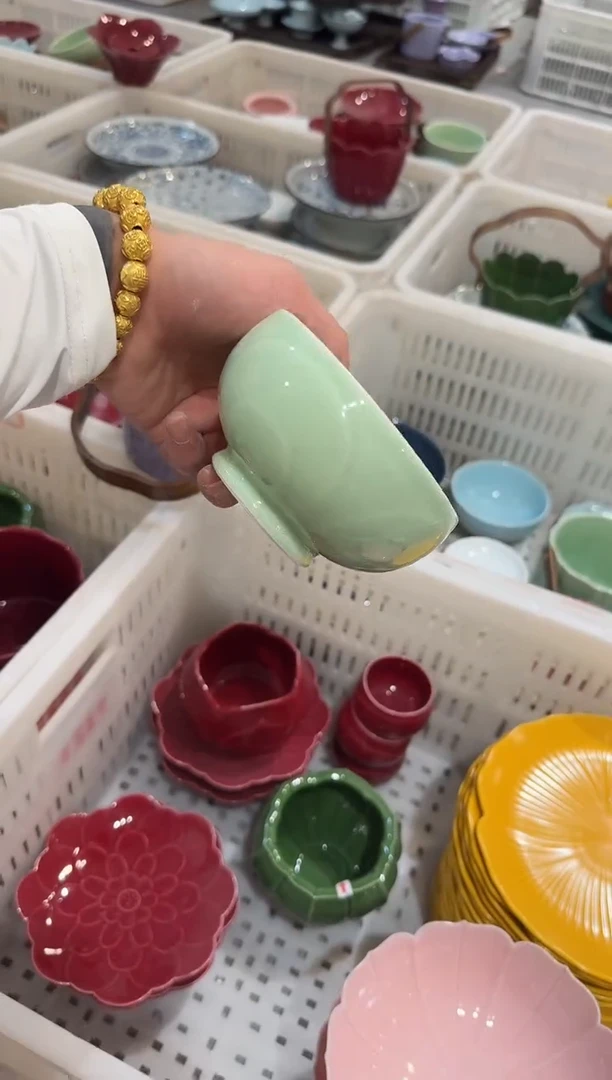 瓷片微瑕商品，介意勿拍②