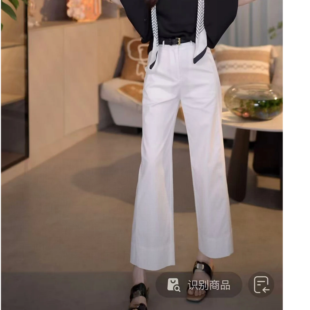 『休闲时光U』时尚气质百搭休闲裤92062