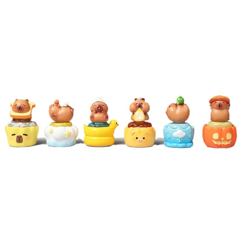 豚乎乎旋转音乐盲盒