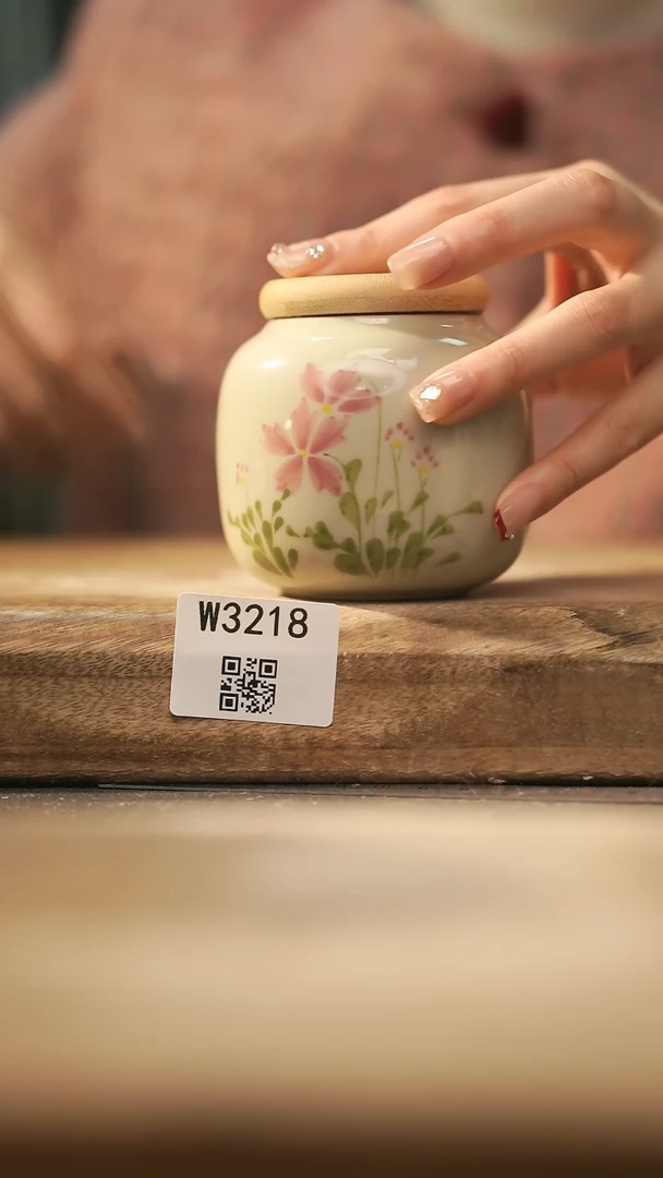 【闪购商品】【经典福利】/ 茶叶罐@@W3218