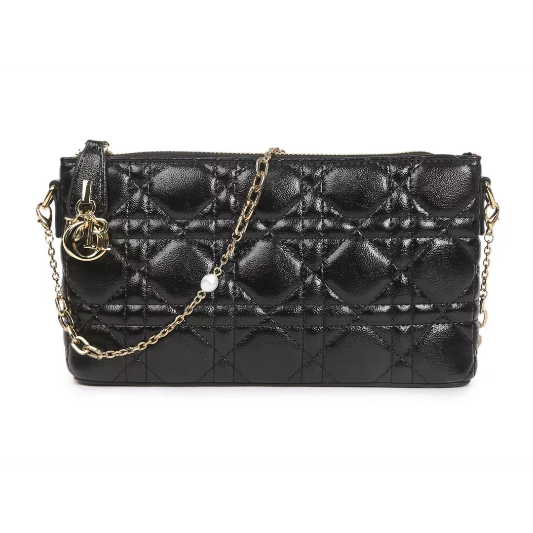 【Rain.Cun】原创设计SKL-G8052-黑色 秋冬新款轻奢小包