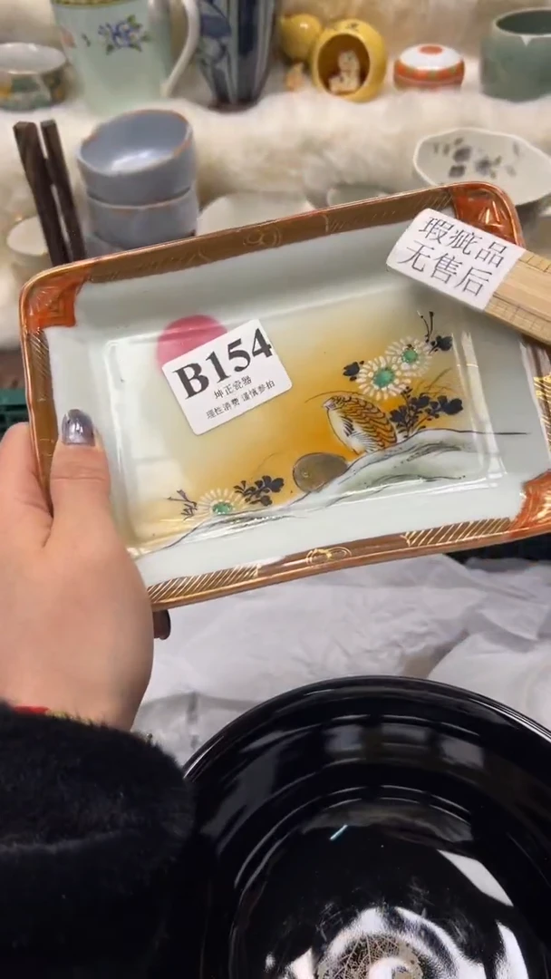 【闪购商品】瓷片          B154