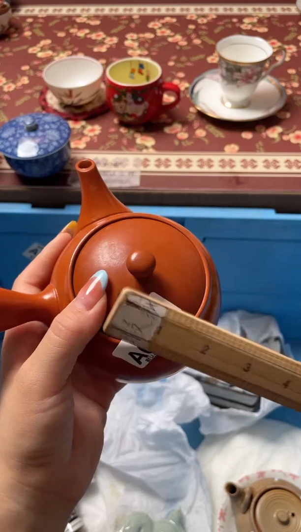 瓷片爇瓷器瓷器A64