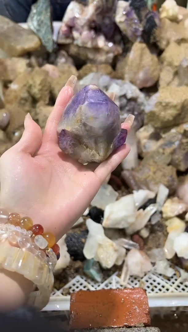 未镶嵌大型摆件(非配饰)水晶紫水晶751