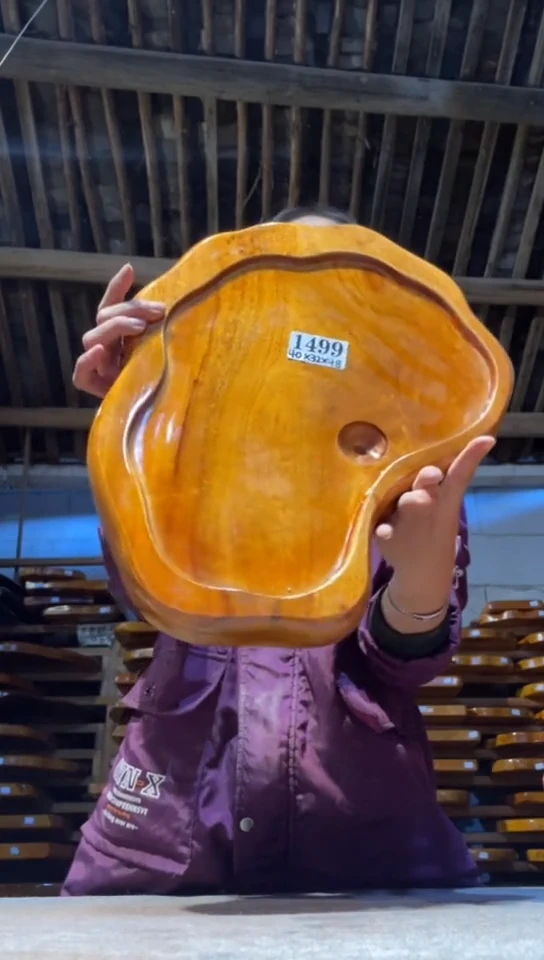 实木茶盘   一物一拍