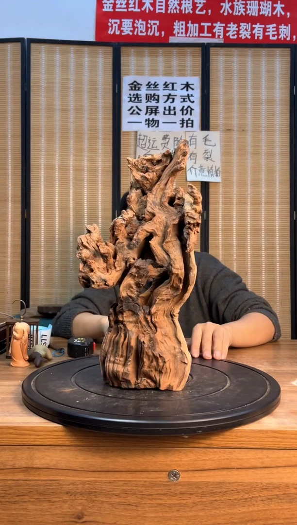 【闪购商品】木云南红河金丝木577