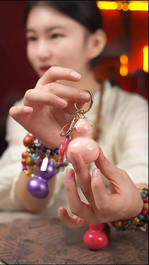 开播福利玖澄文创漆艺葫芦国风配饰葫芦系列