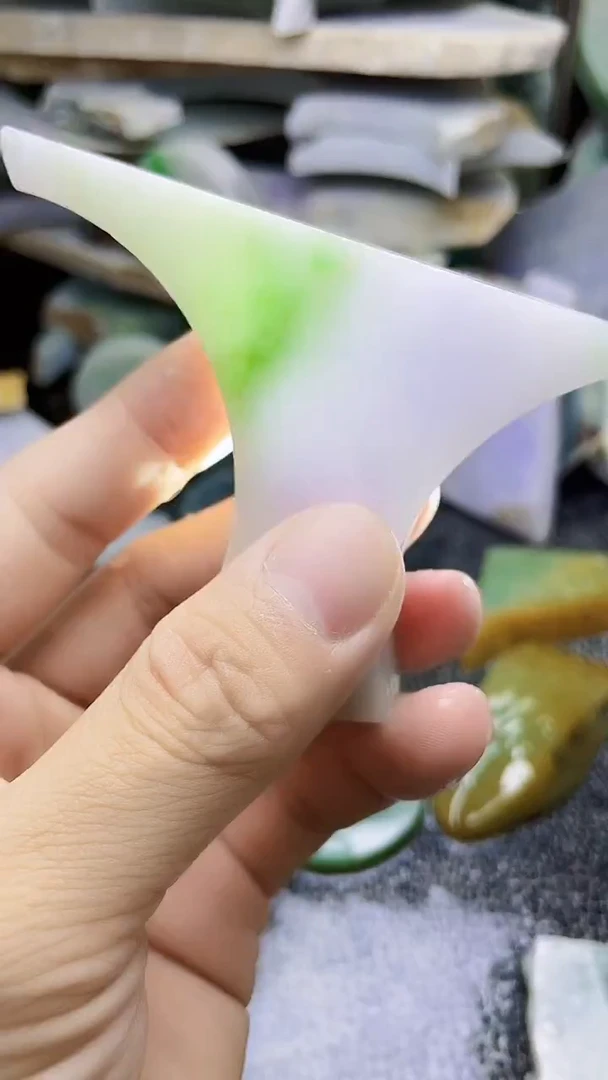 裸石翡翠天然A货翡翠板料