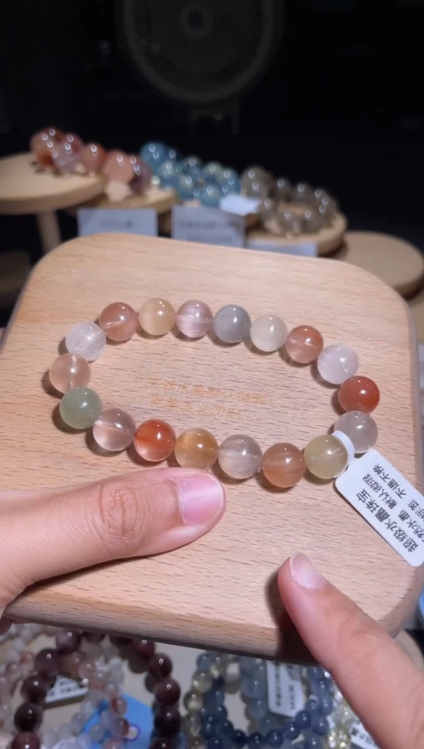 未镶嵌手链水晶144号多样性发一Q 11+