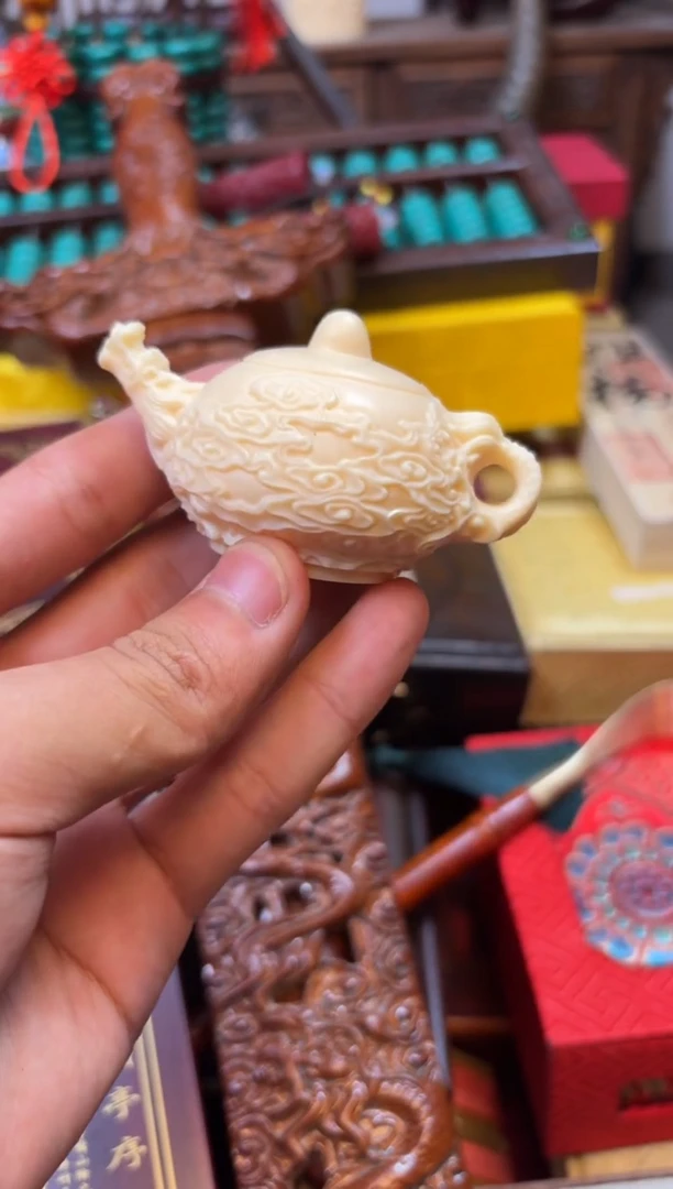 --------瓷--------把把壶