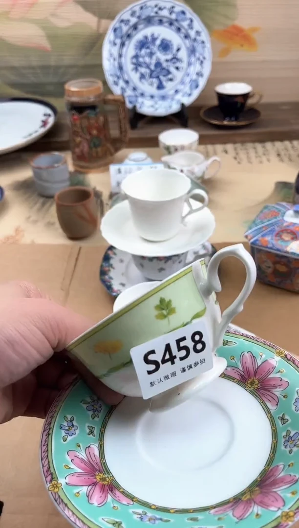 瓷片在**方458