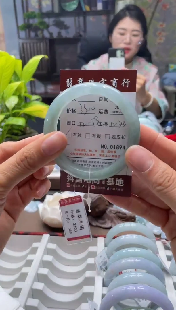 未镶嵌手镯翡翠1894****