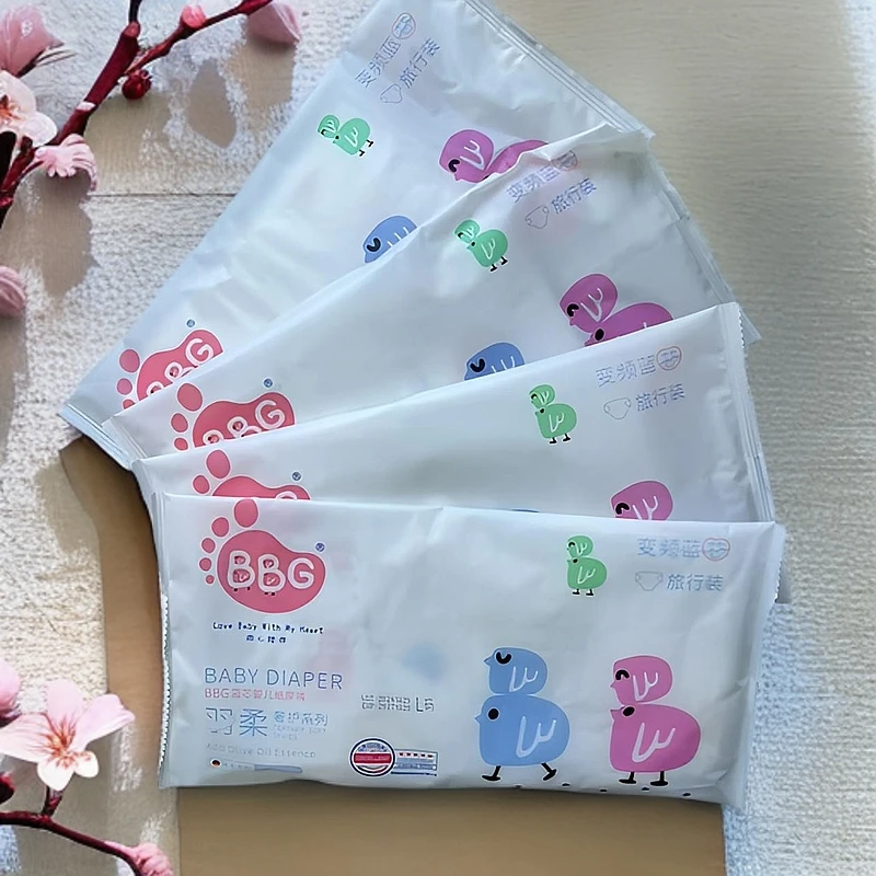 BBG变频蓝芯羽柔奢护体验装4片