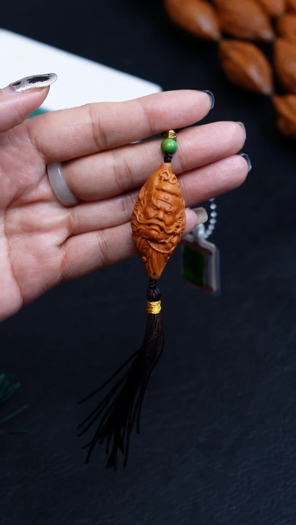 【闪购商品】橄榄核手串/手链22钟馗单籽