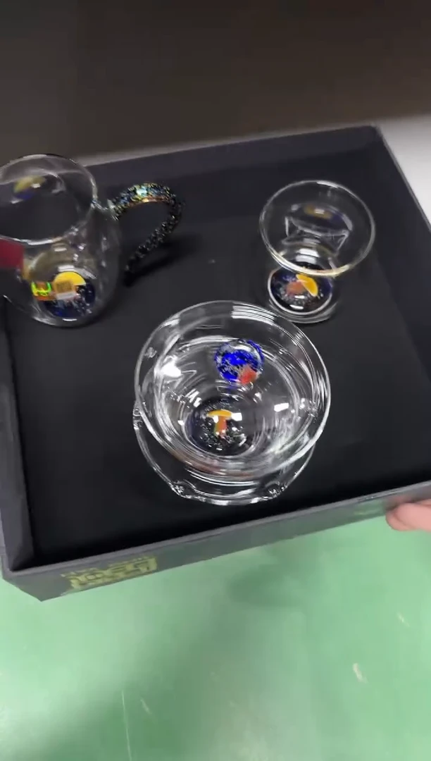 碧海灵奇黄水母套组晶焱金标