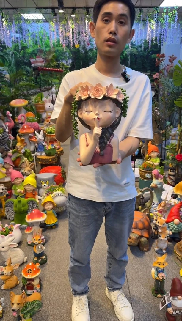 花园庭院摆件&00&