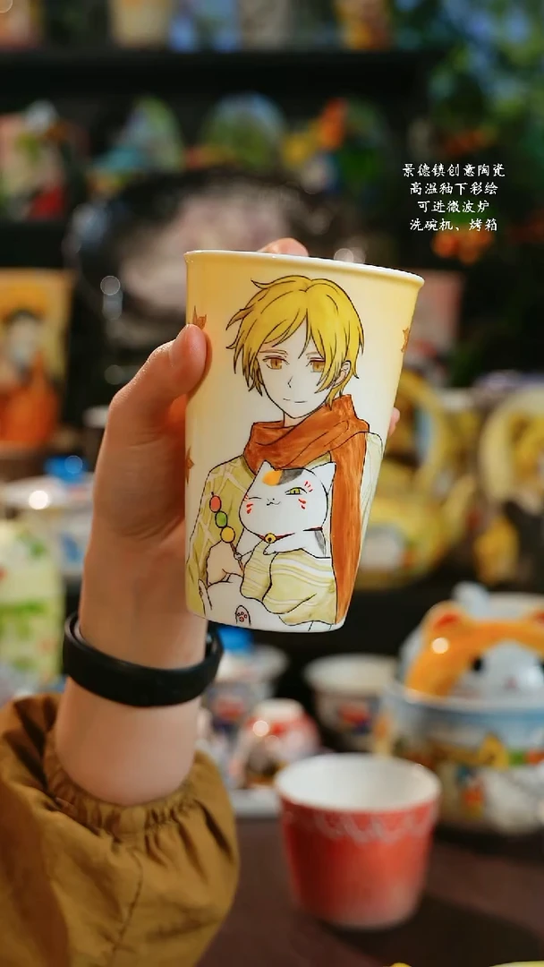 景德镇高温釉下彩纯手工手绘