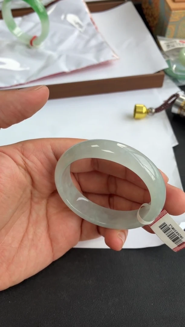 未镶嵌手镯翡翠11号55*48.5*13.8*7.4贵妃