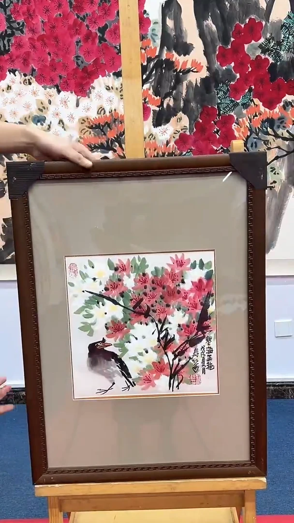 国画庄寿红-1平尺-国画作品