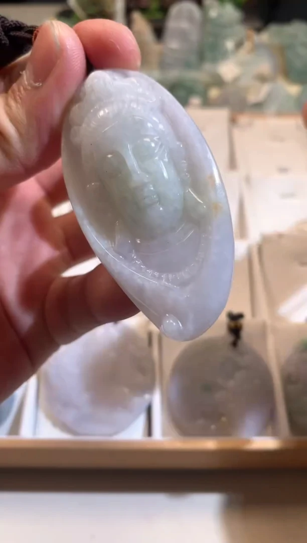 【闪购商品】翡翠颈饰未镶嵌02/13/150