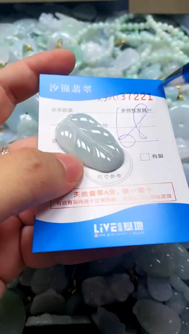 颈饰未镶嵌翡翠闪购商品0037221