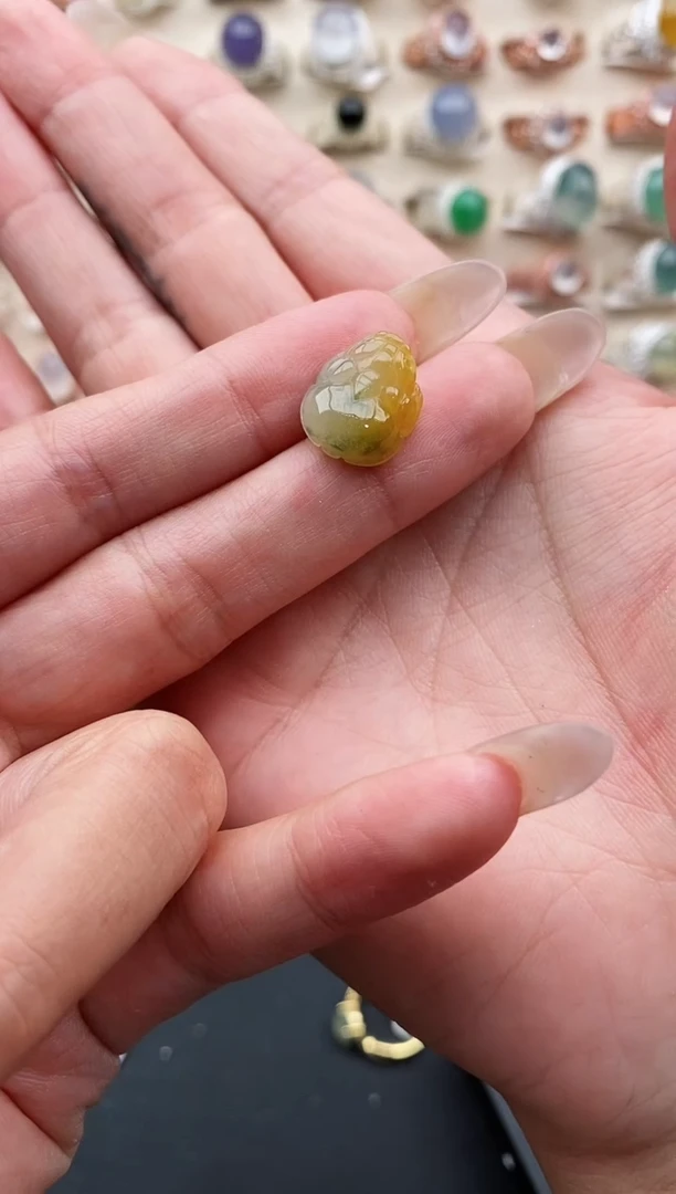 裸石翡翠缅甸天然A货翡翠33   4-9