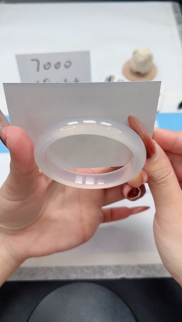 【闪购商品】玛瑙/玉髓手镯未镶嵌31/54.6荔枝