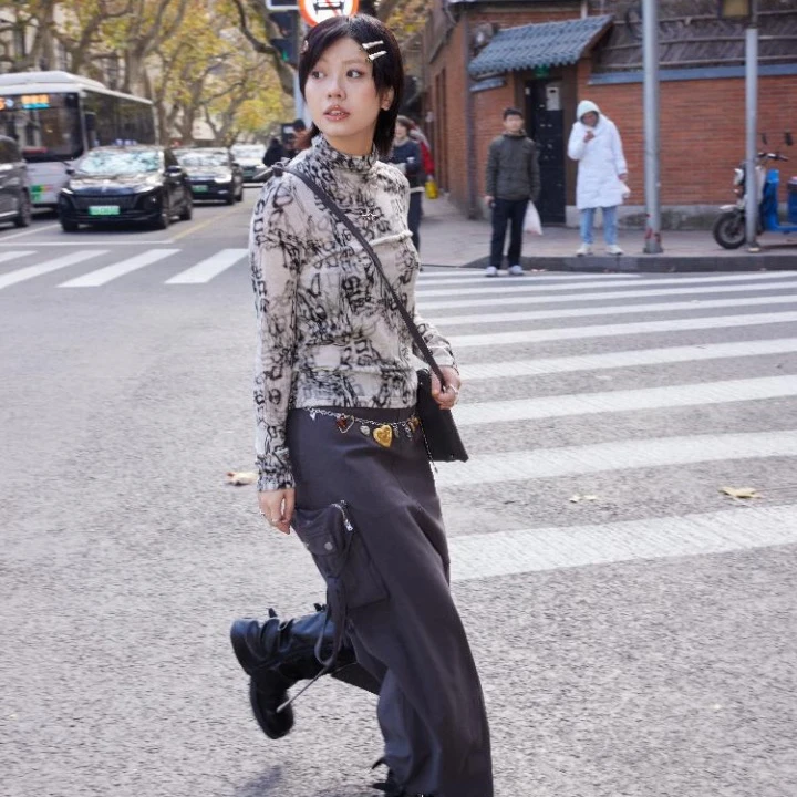 可拆卸口袋包降落伞裙