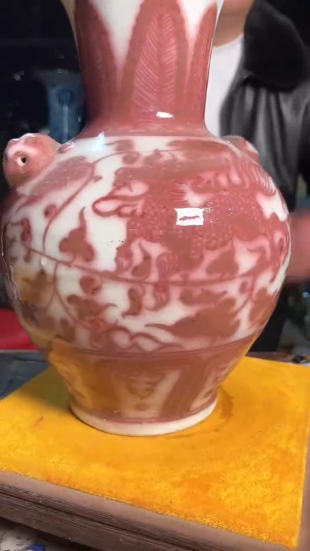 【闪购商品】瓷片114F现代工艺品一个