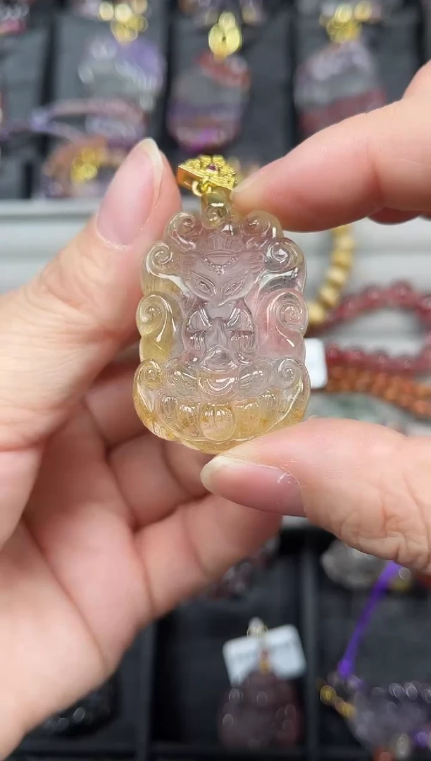 颈饰未镶嵌水晶【百晶灵儿】定制款