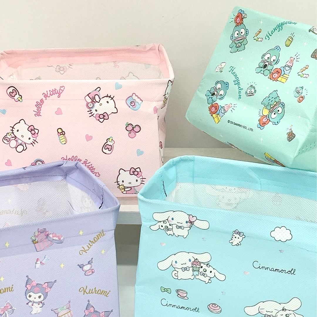 围巾孤品直播百货店随心筐三丽鸥正版授权可爱折叠