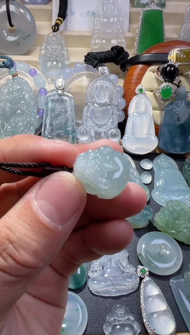 【闪购商品】定制翡翠未镶嵌230509121