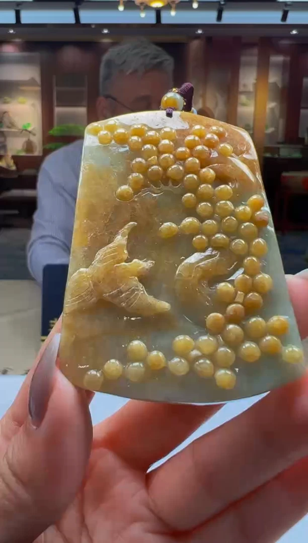 【闪购商品】定制翡翠未镶嵌Q2025-2-26-33