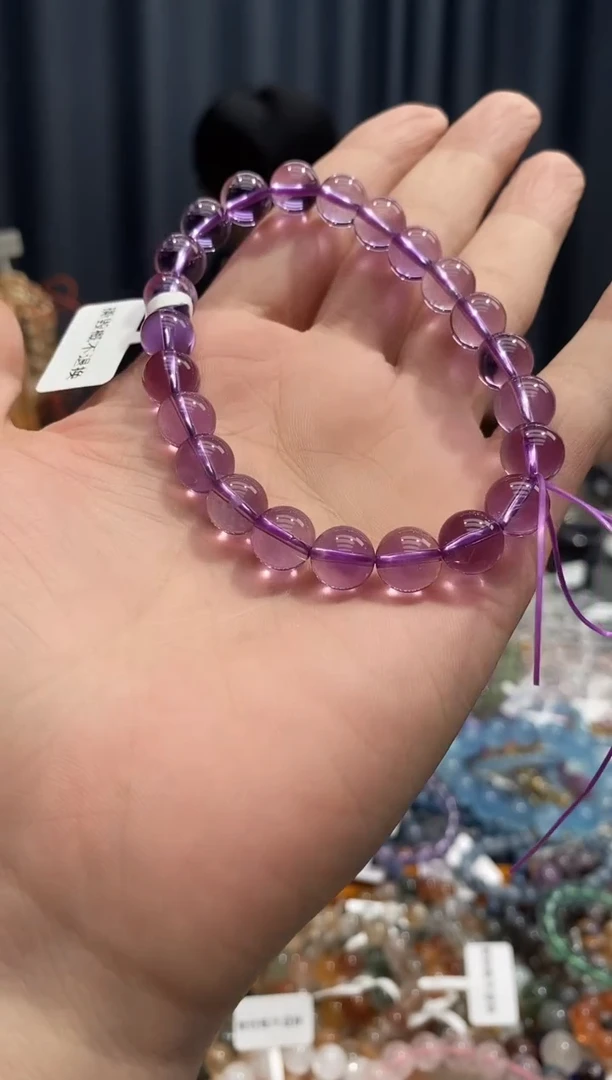 未镶嵌手链水晶茉*雨水晶预存