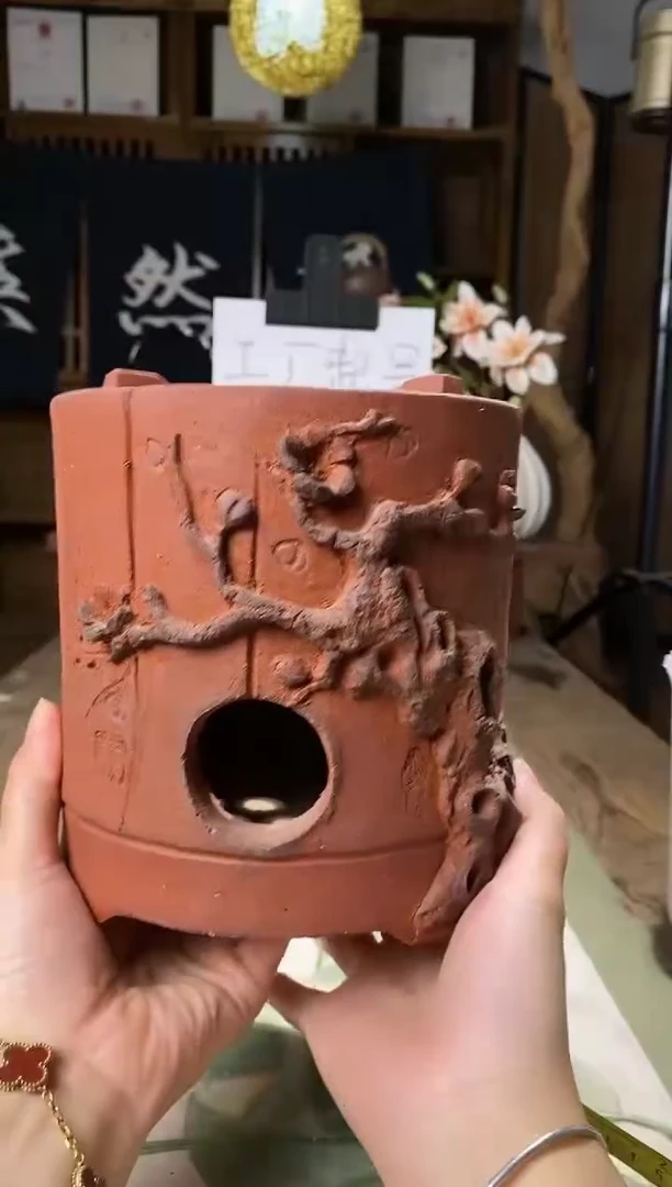 106重工雕刻碳炉