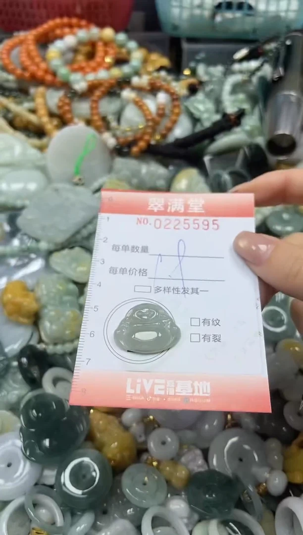 颈饰未镶嵌翡翠闪购0225595