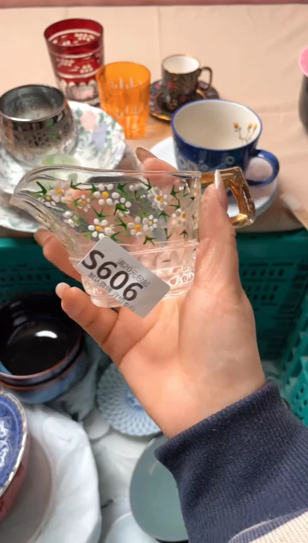 瓷片三*儿瓷器瓷器S606