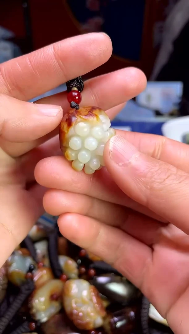 【闪购商品】和田玉颈饰未镶嵌123