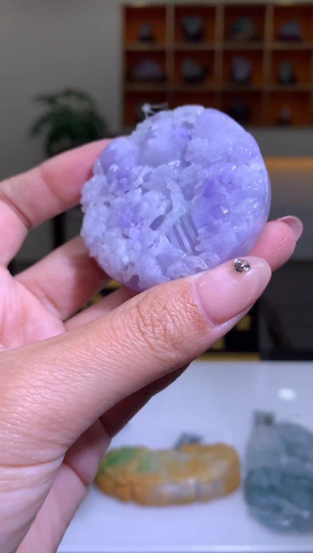 颈饰未镶嵌翡翠X-@@BSGG0104115多样性发一