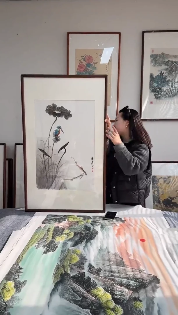 书法A325---63*103尺寸