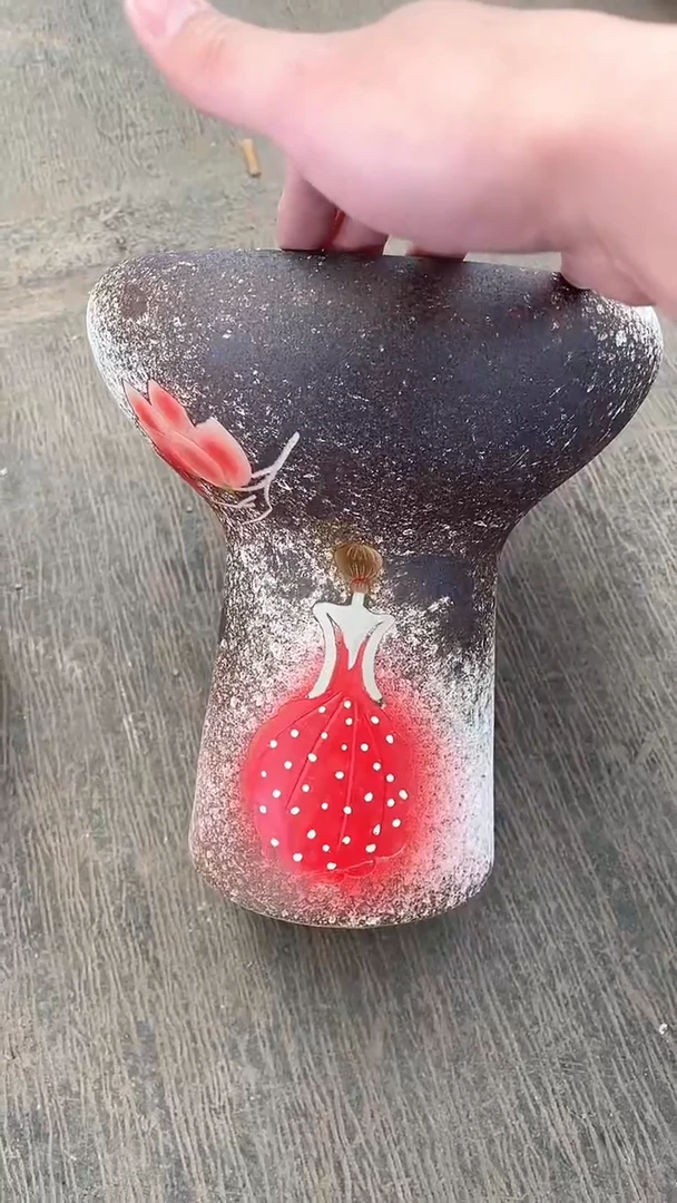 【闪购商品】摆件21-128口20高26    一个