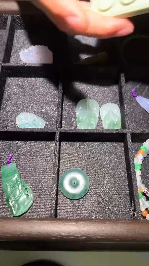 未镶嵌定制翡翠每****~-毛货不退不换-