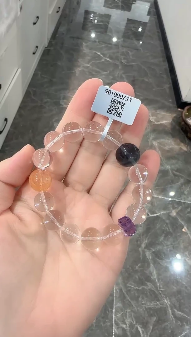 水晶手串未镶嵌手串