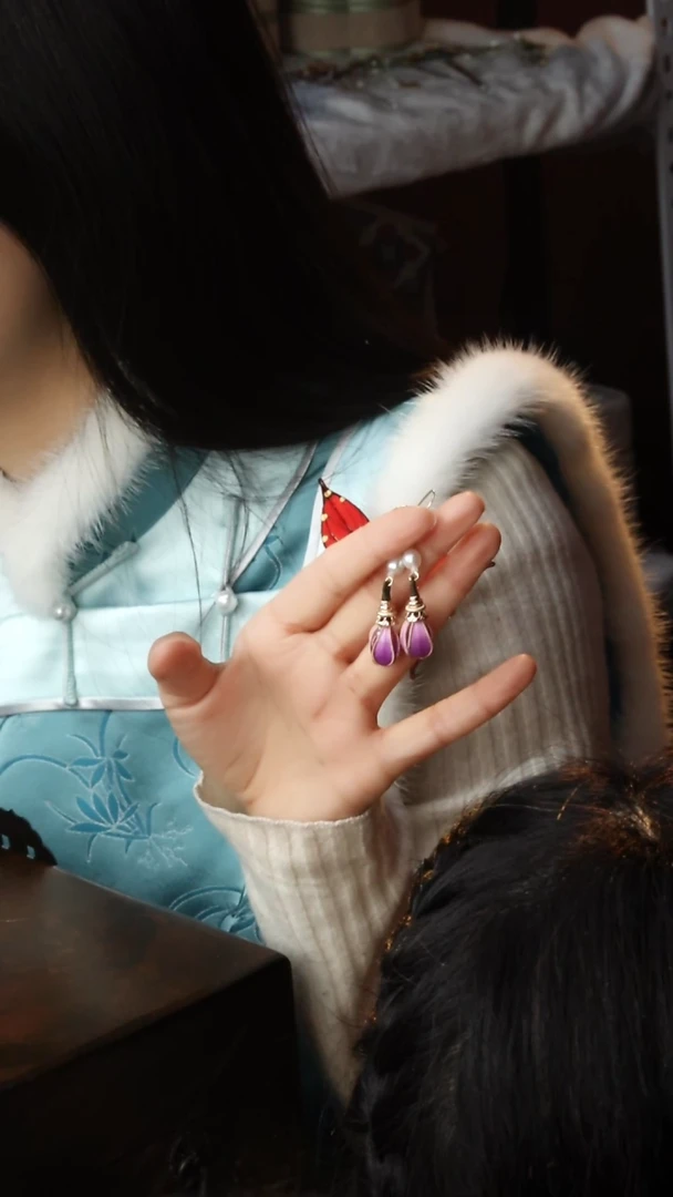 【闪购商品】刺绣纯手工非遗国风饰品